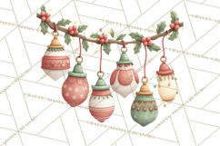 Christmas Pajamas Clipart PNG, Festive Animals Clip Art Product Image 5
