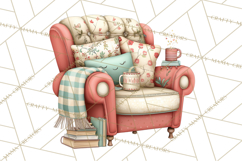 Christmas Pajamas Clipart PNG, Festive Animals Clip Art Product Image 3