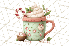 Christmas Pajamas Clipart PNG, Festive Animals Clip Art Product Image 4