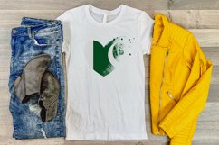 National Sublimation Art- Backgrounds Bundle. Pakistan Product Image 5