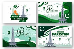 12 Pakistan Resolution Day Illustration Product Image 4