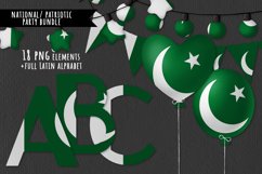 National, Patriotic Party Bundle. Pakistan Product Image 1