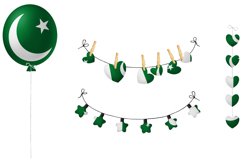 National, Patriotic Party Bundle. Pakistan Product Image 4