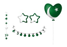 National, Patriotic Party Bundle. Pakistan Product Image 2