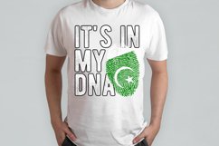 It&#039;s in my DNA Pakistan Flag Fingerprint PNG Sublimation Product Image 2