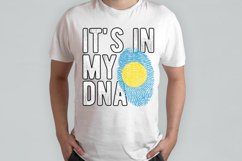 It&#039;s in my DNA Palau Flag Fingerprint PNG Sublimation Product Image 2