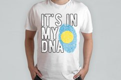 It's in my DNA Palau Flag Fingerprint PNG Sublimation Product Image 2