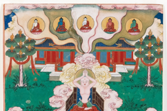 27 Spritual Buddhist Artworks from 18th Century Set 2 Product Image 3