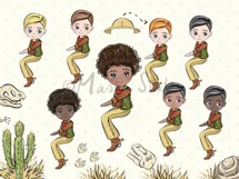 Paleontology for Boys 2021 Clipart - 64 PNG illustrations Product Image 3