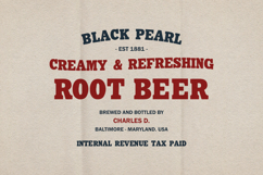 Palice Bordlin Vintage Bold Display Serif Font Product Image 5