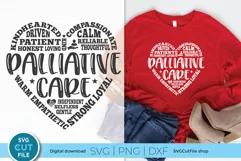 This Palliative Care svg design is perfect for tshirts and tote bags for your palliative care worker friends and coworkers!