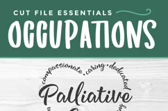 This Palliative Care svg design is perfect for tshirts and tote bags for your palliative care worker friends and coworkers!