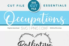This Palliative Care svg design is perfect for creating tshirts and tote bags for your palliative care worker friends and coworkers!
