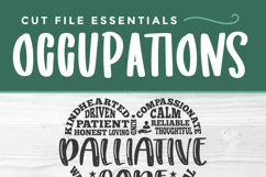 Create tshirts and tote bags for your palliative care worker friends and coworkers with this Cricut or Silhouette svg file