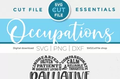 Create tshirts and tote bags for your palliative care worker friends and coworkers with this Palliative Care Cricut or Silhouette svg file