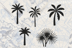 Palm Trees SVG Product Image 1