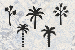 Exotic Trees SVG Product Image 1