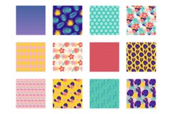 Palm Springs Digital Paper, Vector Patterns Product Image 3