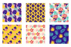 Palm Springs Digital Paper, Vector Patterns Product Image 4