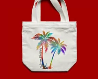 Palm Trees, Beach, Summer, Sublimation Design, png File Product Image 4