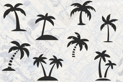 Palm Trees Bundle SVG Product Image 1