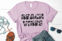 Palm Trees Font - Tropical Beach Summer Font Product Image 6