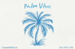 Summer Coastal Line Art Clipart | SVG &amp; PNG |Summer Beach Product Image 1