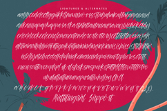 Palm Vibes - Modern Handwritten Font Product Image 19