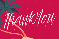 Palm Vibes - Modern Handwritten Font Product Image 20