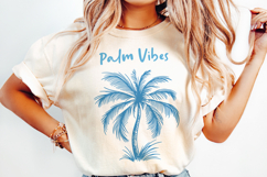 Summer Coastal Line Art Clipart | SVG &amp; PNG |Summer Beach Product Image 3