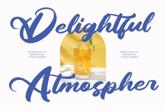 Palmeria Rooted - Bold Calligraphy Font Product Image 3