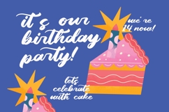 Palmeria Rooted - Bold Calligraphy Font Product Image 4