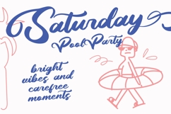 Palmeria Rooted - Bold Calligraphy Font Product Image 7