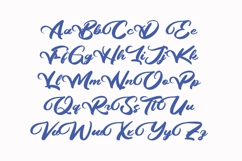 Palmeria Rooted - Bold Calligraphy Font Product Image 9