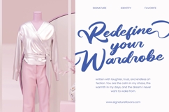 Palmeria Rooted - Bold Calligraphy Font Product Image 11