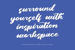 Palmeria Rooted - Bold Calligraphy Font Product Image 12