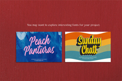 Palmira Club A Playful Retro Display Script Product Image 12