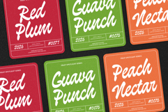 Palmira Club A Playful Retro Display Script Product Image 4