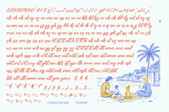 Palmone - Bold Calligraphy Product Image 10