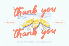 Palmone - Bold Calligraphy Product Image 15
