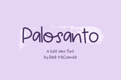 Palosanto Sans Product Image 1