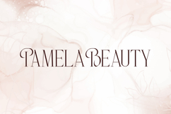 Pamela Beauty Font Product Image 9