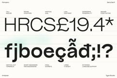 Pampero | Classic Modern Essential Sans 7 weights Product Image 6