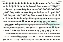 Pampero | Classic Modern Essential Sans 7 weights Product Image 15