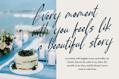 Pamric Mevira Handwritten Ink Font Product Image 3