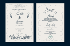 Pamric Mevira Handwritten Ink Font Product Image 4