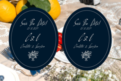 Pamric Mevira Handwritten Ink Font Product Image 5