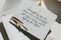 Pamric Mevira Handwritten Ink Font Product Image 9