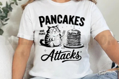 Pancakes and Panic Attack SVG Product Image 2