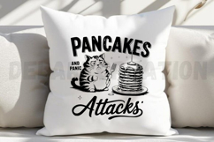 Pancakes and Panic Attack SVG Product Image 5